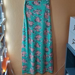 **buy 2 get 1 free** Rue 21 long floral maxi skirt